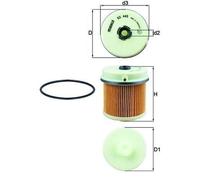 MAHLE ORIGINAL Filtro carburante