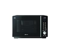 Bauknecht MF 255 B Microonde/Extra Space-Senza Piatto girevole/My Menu/Programmi speciali/Cottura a vapore con contenitore per cottura a vapore/aria calda/barbecue al quarzo, pulizia auto, ricette, 25