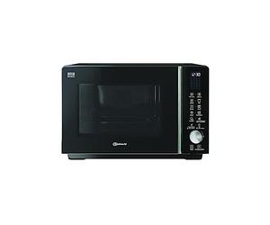 Bauknecht MF 255 B Microonde/Extra Space-Senza Piatto girevole/My Menu/Programmi speciali/Cottura a vapore con contenitore per cottura a vapore/aria calda/barbecue al quarzo, pulizia auto, ricette, 25