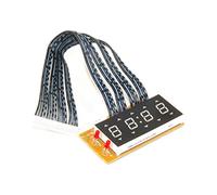 Bauknecht - Modulo di visualizzazione per forni a circuito stampato, numero originale 481213008762 C00311113