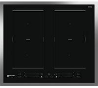 Bauknecht Piano cottura a induzione BS 4160C FT/Flexi Space/Booster/Direct Access-Touch Control/Funzione fusione/Indicatore di calore residuo, 869991592350, 50,7 x 67 x 54 cm