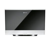 Bauknecht RBHVP 63 LM K Cappa aspirante (60 cm)/scarico e ricircolo, cappa aspirante senza testa, controllo touch/potente motore ventola, 3 livelli di potenza, incluso livello intensivo