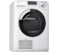 Bauknecht TK PRO 84A++ - Asciugatore a pompa di calore, A++ / 8 kg/tamburo UltimateCare/EcoMonitor