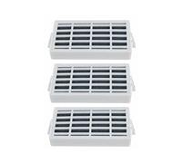Bauknecht Whirlpool 481248048172 ANTF-MIC ANT001 - Filtro dell'aria per frigorifero, 3 pezzi