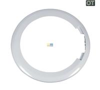 Bauknecht Whirlpool Anello Porta Esterno. 481071423961 Originale Bianco per