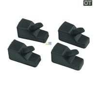 Bauknecht Whirlpool Gummifoot Per Griglia A Gas, 4 Pezzi