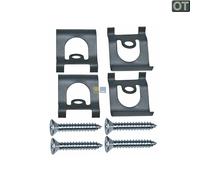 Bauknecht Whirlpool Kochfeld-Montagesatz per Holzarbeitsplatte