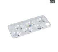 Bauknecht Whirlpool Porta Uova Per Il Frigorifero 195x85mm Trasparente