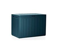 Baul de Jardin 190 litri prosperplast lookox plastica in antracite 78 x 43,3 x 55 cm