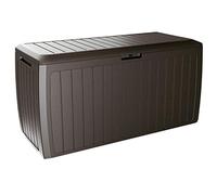 Baul de Jardin 290 litri prosperplast box box plastica in ocra oscurità 116,6 x 47 x 59,5 cm