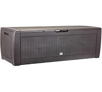Baul of Garden 310 Litri Box Box Color Chocolate 119 x 48 x 60 cm