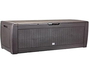 Baul of Garden 310 Litri Box Box Color Chocolate 119 x 48 x 60 cm