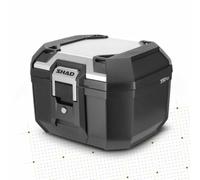 Baul Shad Terra TR41 Nero/Tapetta Di Alluminio Per Moto Ricambi Accessori