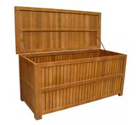 Baule 130x55x59 h cm in Legno Marrone