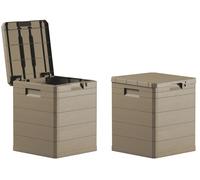Baule 42x44x50 Woody's 90 Finitura effetto legno