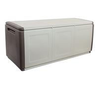 BAULE PORTATUTTO cm 138 x 53 x H 57 - tortora/ecru ART PLAST