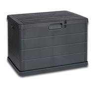 IPAE-ProGarden Cassapanca da esterno Alpha 340 L 118x59x57 cm Antracite