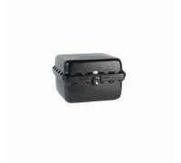 Puig Big Box 60l 430x430x310 Top Case Argento