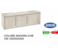 BAULE BOX CONTENITORE MEDIO 125X40X42H MULTIUSO ANGORA CASA GIARDINO 6 2025