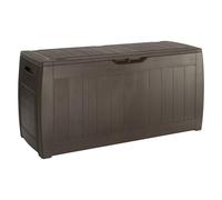 Baule Box da Giardino Keter 270l Grafite o Marrone Hollywood Garden Box