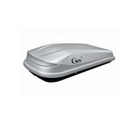 BAULE BOX DA TETTO PORTAPACCHI EASY 420 LITRI GRIGIO 145X94X40 cm