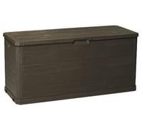 BAULE CASSAPANCA CONTENITORE MULTIUSO WOODY'S IN RESINA CM.L117xP45xH56
