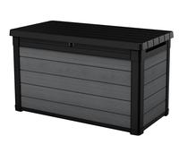 Box Keter da giardino grigio in resina Evotech. Baule porta attrezzi rinforzato