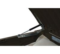 Keter Baule in resina 145x69.7x60.3cm da esterno cassapanca Brightwood K233965