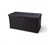 Baule cassapanca portatutto multiuso antracite lt.340