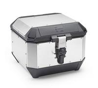 BAULE CENTRALE 44L MONOKEY KMS K'MISSION ALLUMINIO ARGENTO