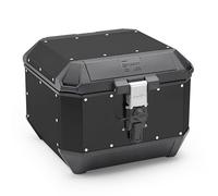 BAULE CENTRALE 44L MONOKEY KMS K'MISSION ALLUMINIO NERO