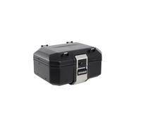 BAULE CENTRALE POSTERIORE SHAD TERRA TR37 NERO ALLUMINIO 37L 49X42X26