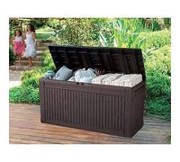 BAULE COMFY KETER PP MARRONE CM 117X45 H.CM 57