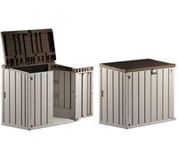 CONTAINER PORTATTREZZI STORA WAY L129xP74xH111CM 2 ANTE BAULE RESINA ESTERNO