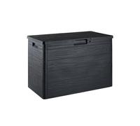 Toomax - Contenitore in resina 160 litri grigio Woody's 77,5 x 44,5 x 52,7 cm