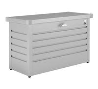 Baule da esterno Biohort 101x46x61 cm argento metallizzato Argento-metallizzato