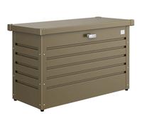 Baule da esterno Biohort 101x46x61 cm bronzo metallizzato Bronzo metallizzato
