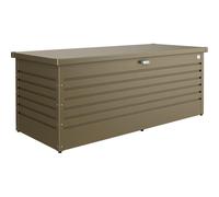 Baule da esterno Biohort 181x79x71 cm bronzo metallizzato Bronzo metallizzato