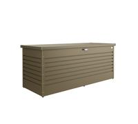 Baule da esterno Biohort 201x79x83 cm bronzo metallizzato Bronzo metallizzato