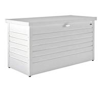 Baule da esterno Biohort 71x134x62 cm bianco Bianco