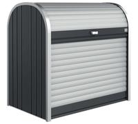 Baule da esterno Biohort Storemax 120 cm grigio scuro Grigio scuro metallizzato