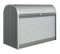 Baule da esterno Biohort Storemax 160 cm grigio Grigio quarzo metallizzato