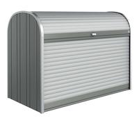 Baule da esterno Biohort Storemax 190 cm grigio Grigio quarzo metallizzato