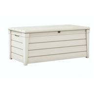 Baule Box Keter Portattrezzi da esterno 454Lt BRIGHTWOOD Bianco 145x69,7x60,3cm