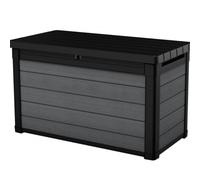 Box Keter da giardino grigio in resina Evotech. Baule porta attrezzi rinforzato