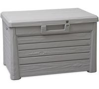 Baule da Esterno e Interno Compact Box Florida 120 Litri con Seduta Effetto