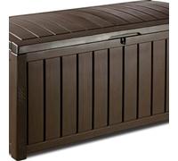 Keter Glenwood Deck Box Custodia di conservazione Rettangolare Marrone