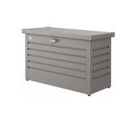 Baule in Metallo Medium Biohort Grigio Quarzo Metal