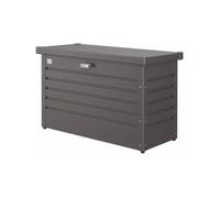 Baule in Metallo Medium Biohort Grigio Scuro Metal