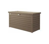 BAULE DA ESTERNO IMPERMEABILE BIOHORT "130" IN ACCIAIO ZINCATO BRONZO METALLI...